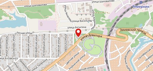 Новая столовая на карте