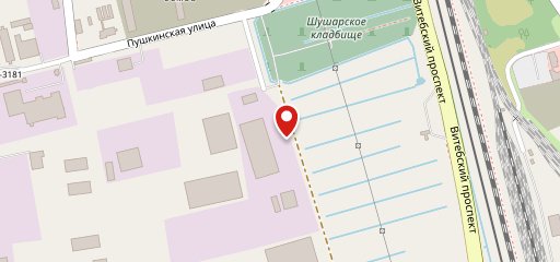Новая столовая на карте