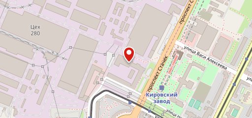 Новая Столовая на карте