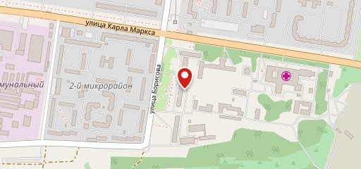 Новая столовая на карте