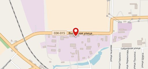 Новая столовая на карте