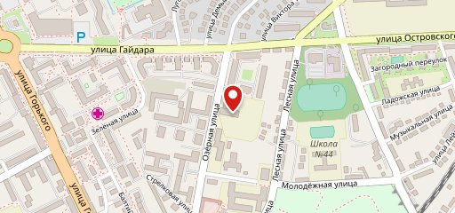 Новая Столовая В 3 Корпусе на карте