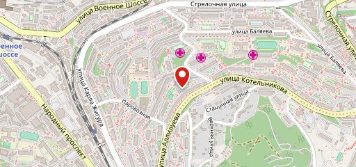 Новая столовая на карте