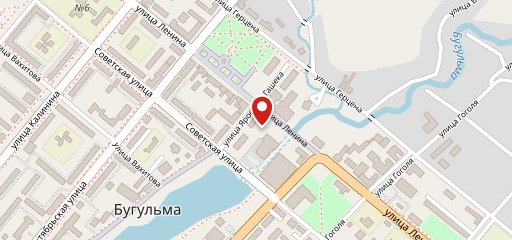 Новая Жизнь на карте