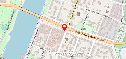 Новгородхлеб на карте