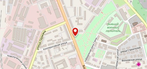 Новгородхлеб на карте