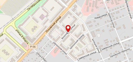 Новгородхлеб на карте