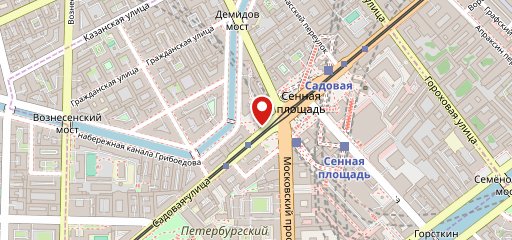 Новгородский бекон на карте
