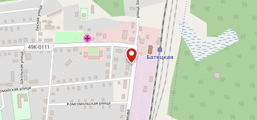 Новгородское Райпо, Столовая на карте