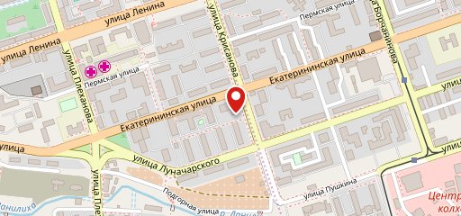 Новинка, бар ООО "Константа" на карте