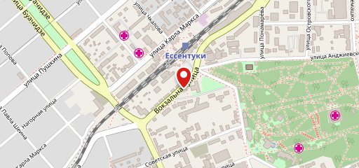 Новинка, Закусочная на карте
