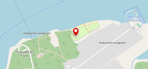 Новоалександрово на карте