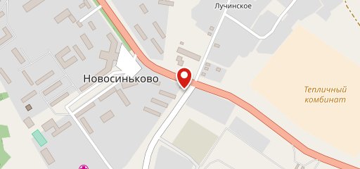 Новокафе на карте