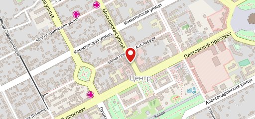 Новочек на карте