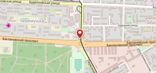 Ресторан Новочеркасск на карте