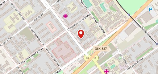 Новое Дупло на карте