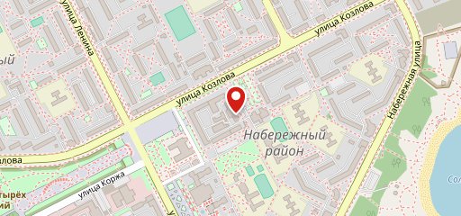 Новае Палессе на карте