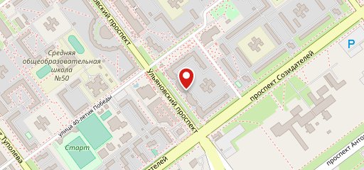 Новое тайм-кафе в Ульяновске Ulyanovsk на карте