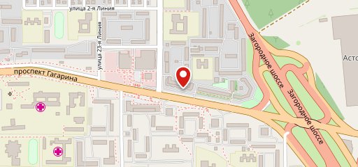 Новое заведение в г. Оренбург на карте