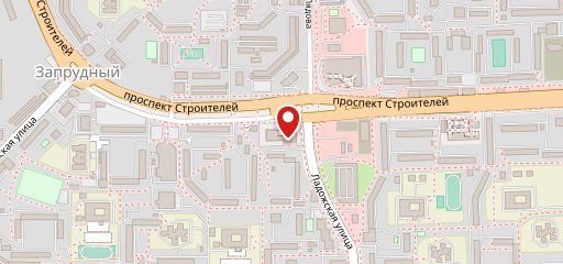 Новогодний Корпоратив на карте