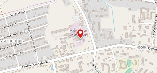 Новогрудский хлебный завод на карте