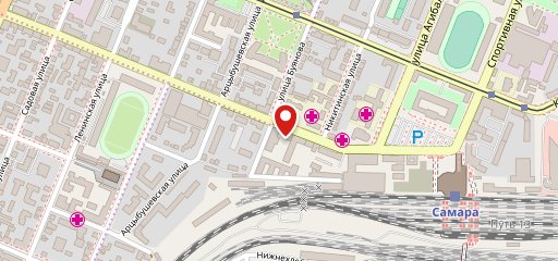 Новокуйбышевский Противотуберкулезный Диспансер на карте