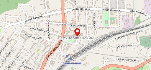 Новоросхлебкондитер на карте