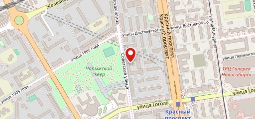 Новосибирский Дом Хлеба на карте