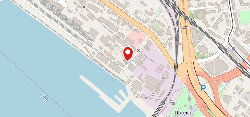 Новосибирский Речной Порт на карте