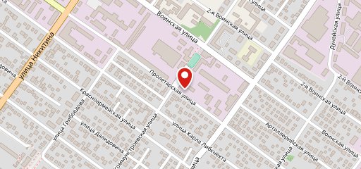 Новосибирский дом хлеба на карте