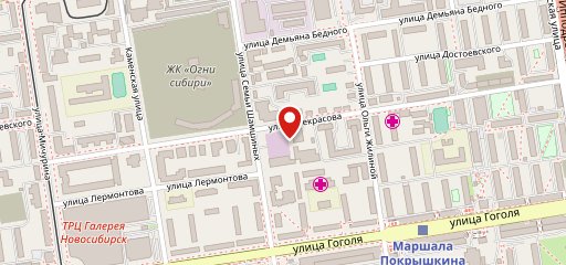 НовосибирскЭнергосбыт на карте