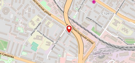 Новость на карте