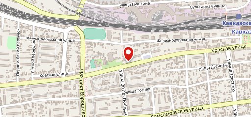 Новострой на карте