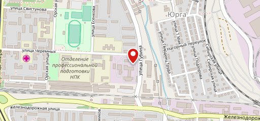 Новотроицкий Комбинат Хлебопродуктов на карте