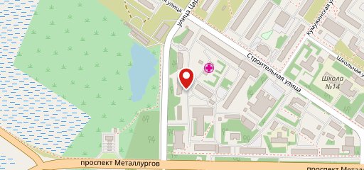Новое Кафе на карте