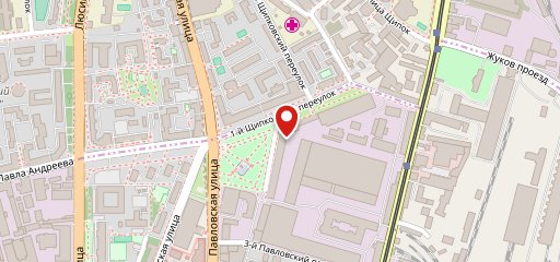 Новый буфет на карте