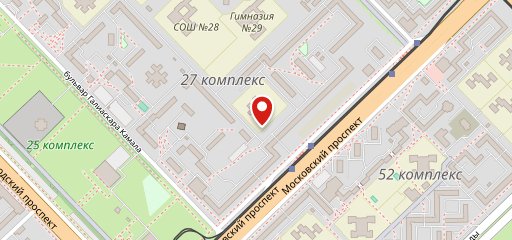 Новый Одеон на карте