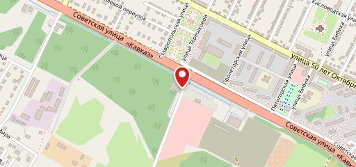 Новый Баку на карте