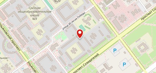 Новый год на карте