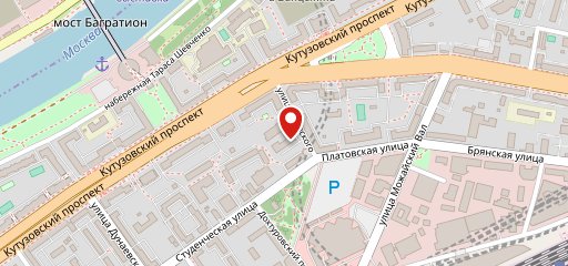 Новый Офис МАИФ На Киевской на карте