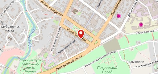 Новый Пармезан на карте