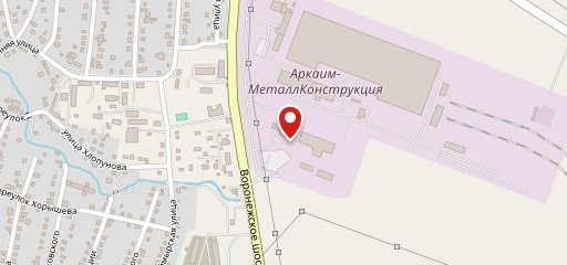 Новый Сервис на карте
