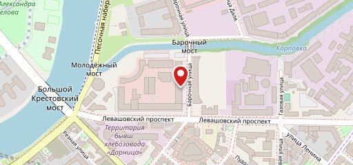 Новый Свет на карте
