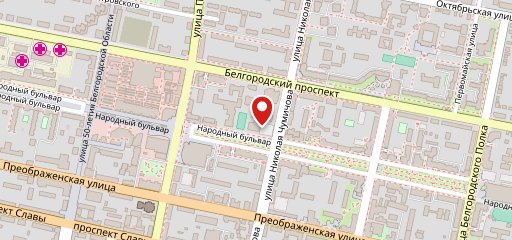 Новый Вавилон на карте
