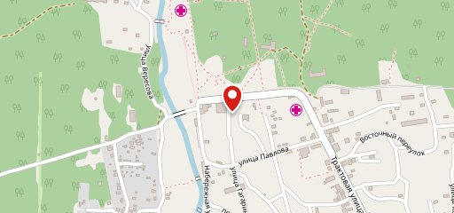 Новый Век на карте