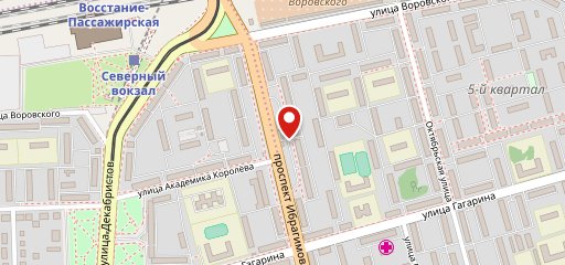 Новый акцент на карте