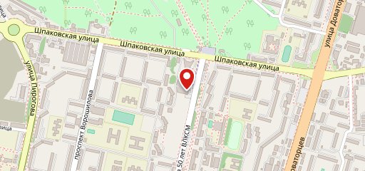 Новый Дым на карте