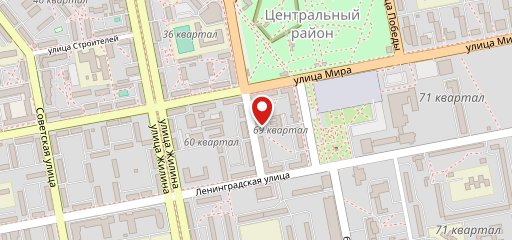 Новый Град на карте