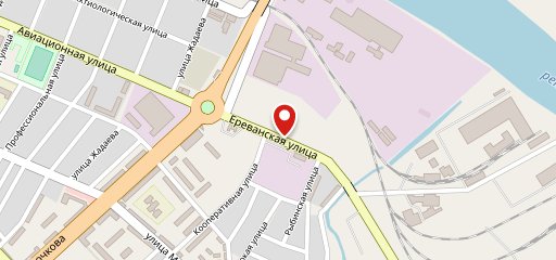 Столовая на карте