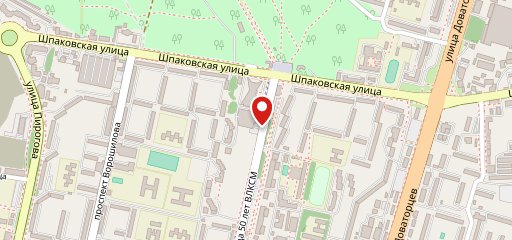 Новый Рим, Ресторан на карте